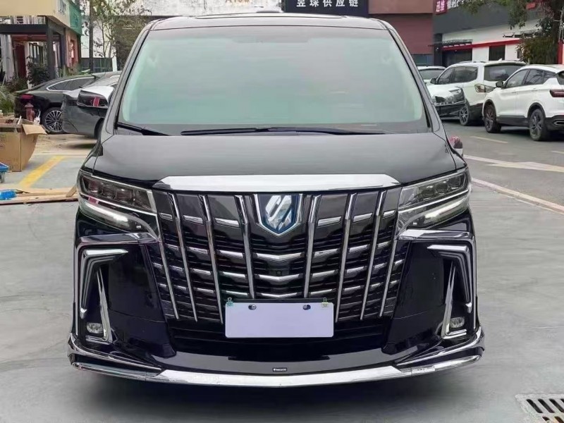 广州18年丰田埃尔法1