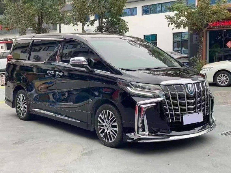 广州18年丰田埃尔法3