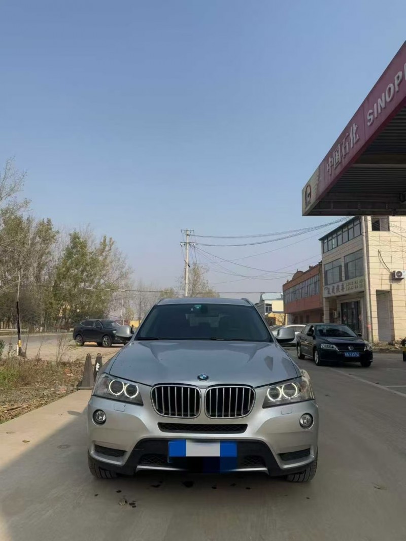 菏泽12年宝马X31