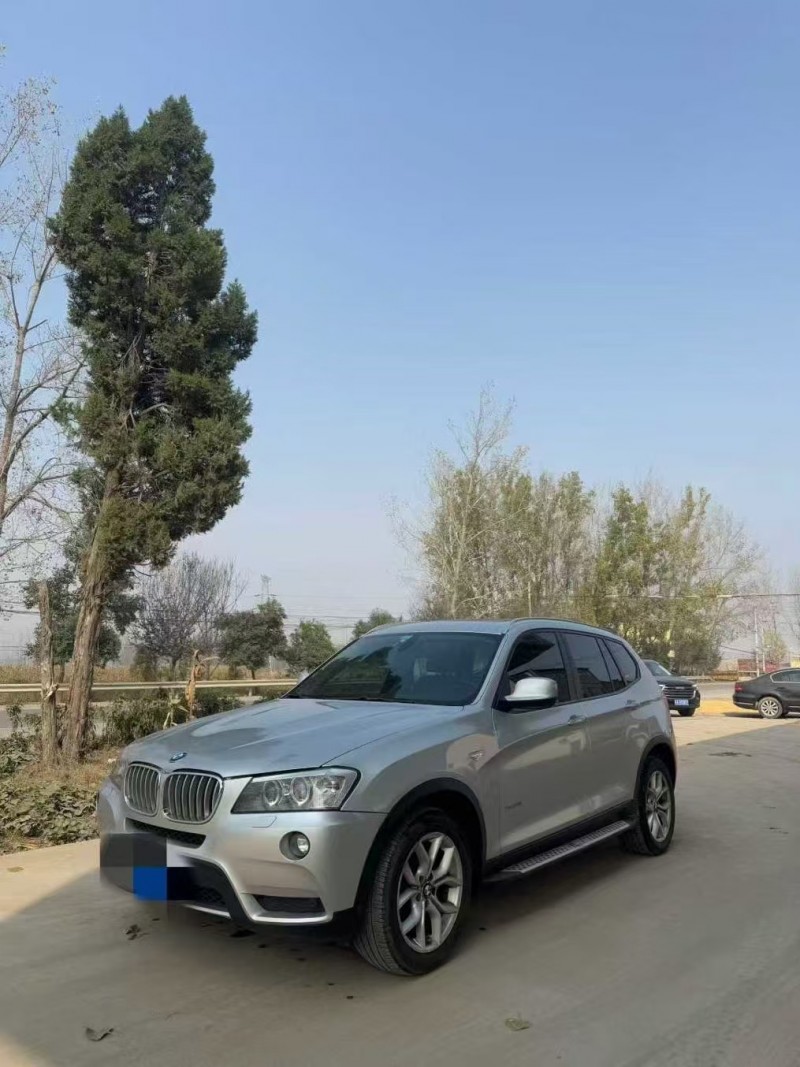 菏泽12年宝马X32