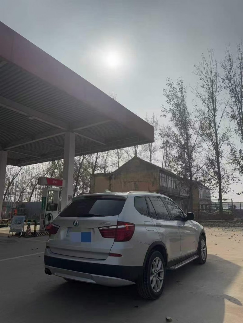 菏泽12年宝马X38