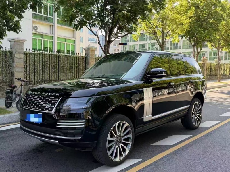 广州18年路虎揽胜行政2