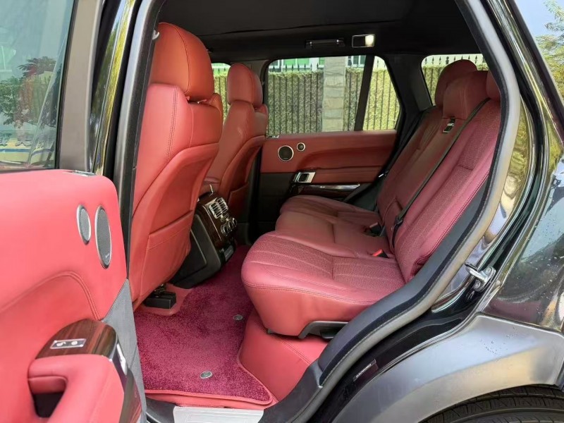 广州18年路虎揽胜行政4