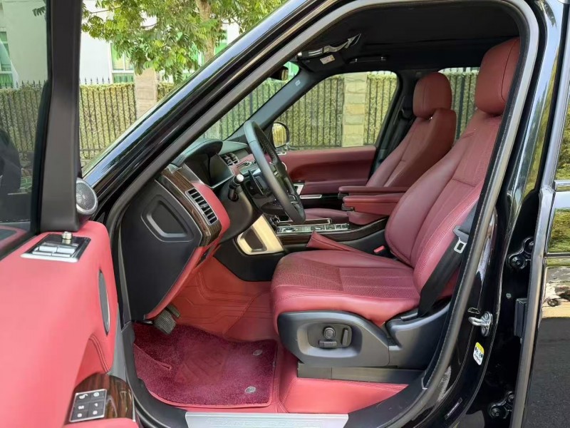 广州18年路虎揽胜行政5