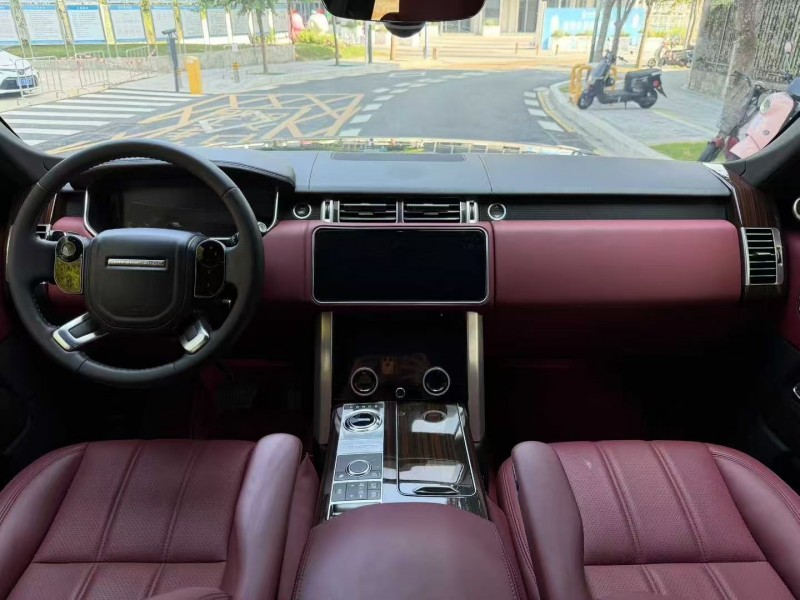 广州18年路虎揽胜行政6