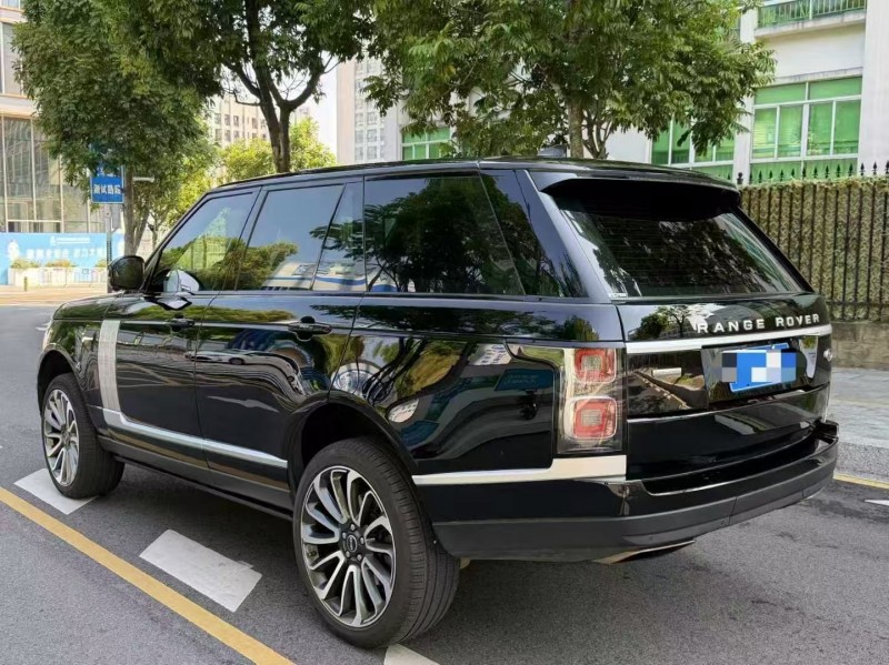 广州18年路虎揽胜行政7