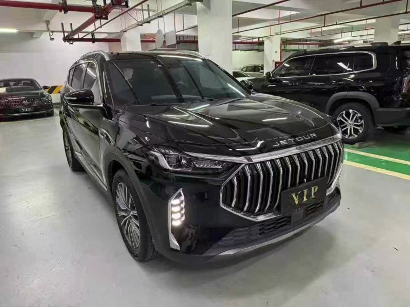 成都23年奇瑞捷途2