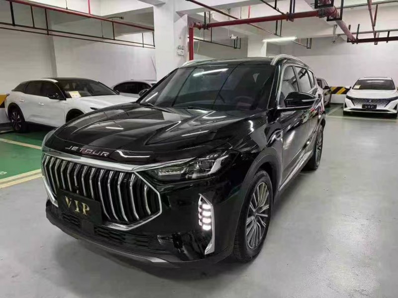 成都23年奇瑞捷途3