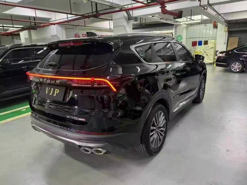 成都23年奇瑞捷途7