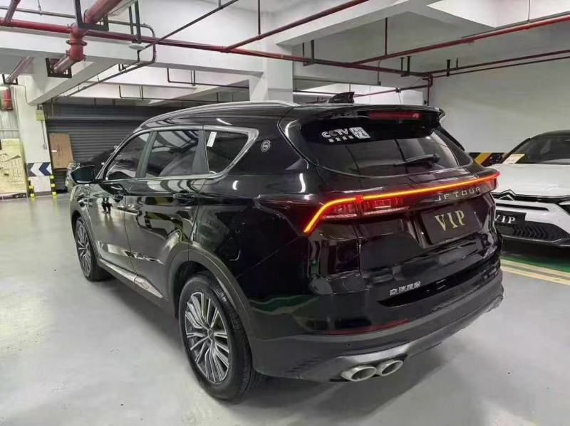 成都23年奇瑞捷途9