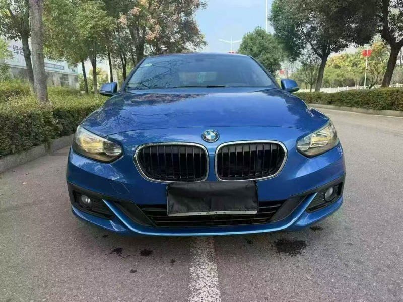 衡阳17年宝马1系1