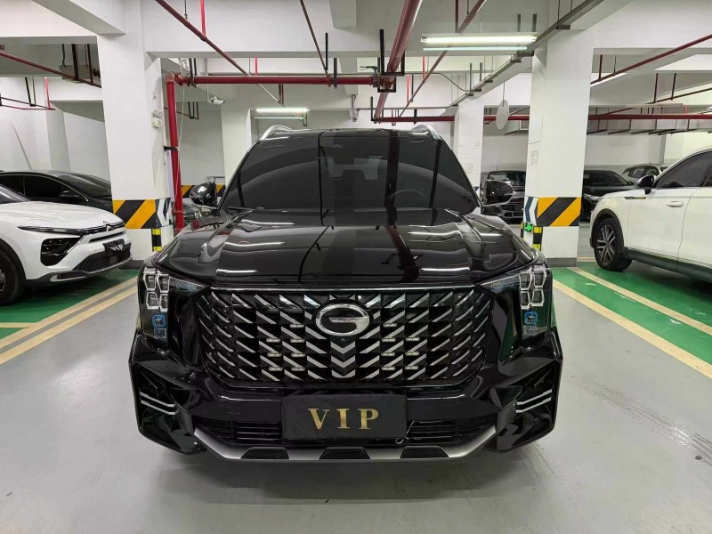 成都23年传祺GS81