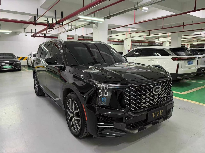 成都23年传祺GS82