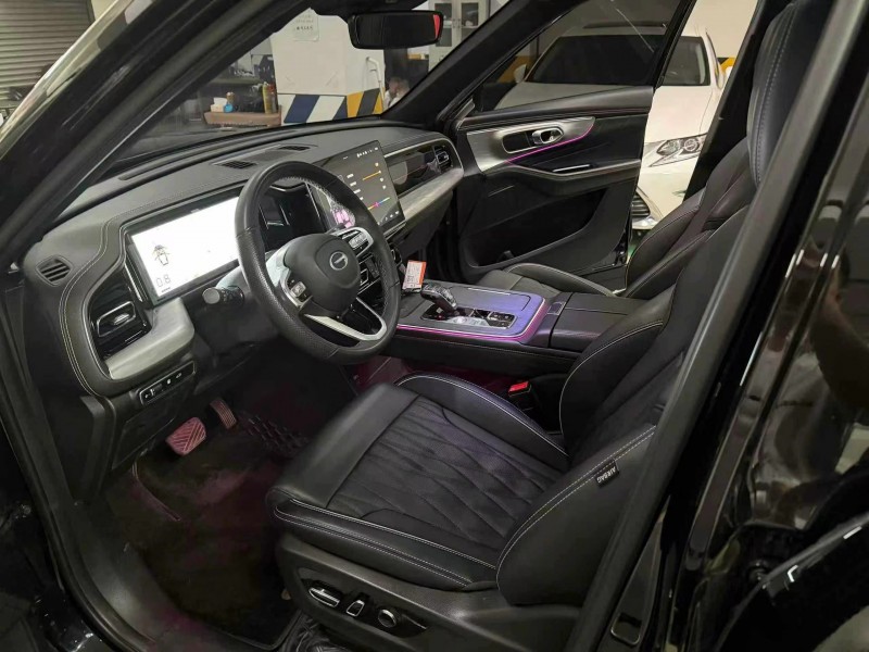 成都23年传祺GS84