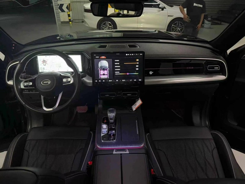 成都23年传祺GS85