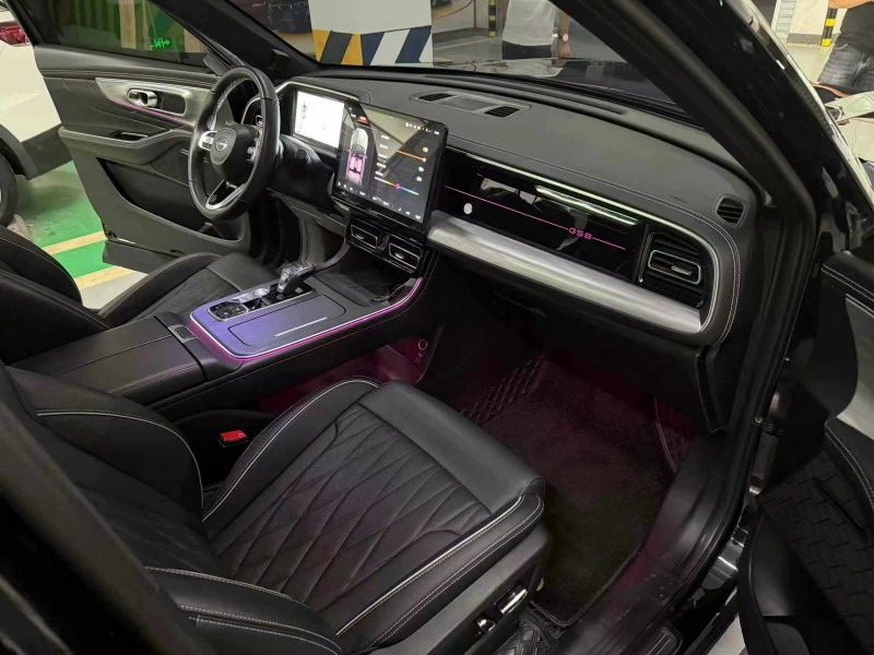 成都23年传祺GS86