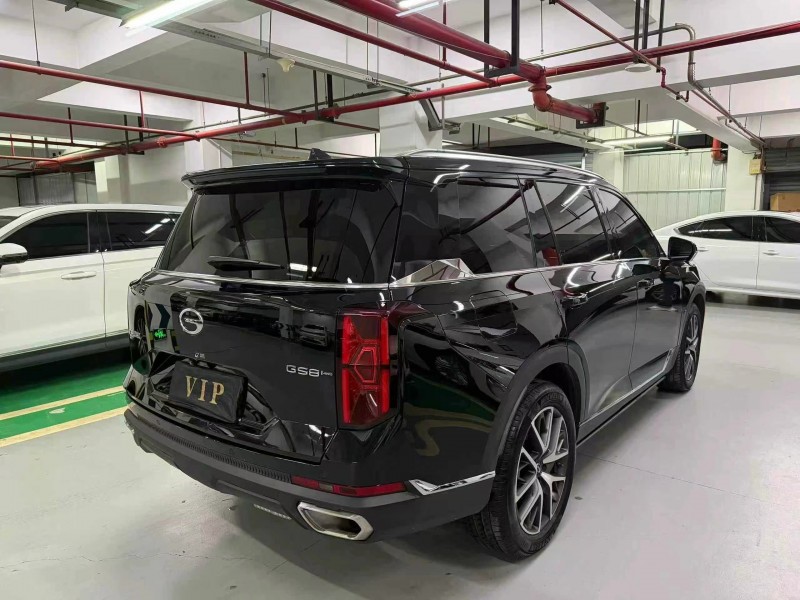 成都23年传祺GS87