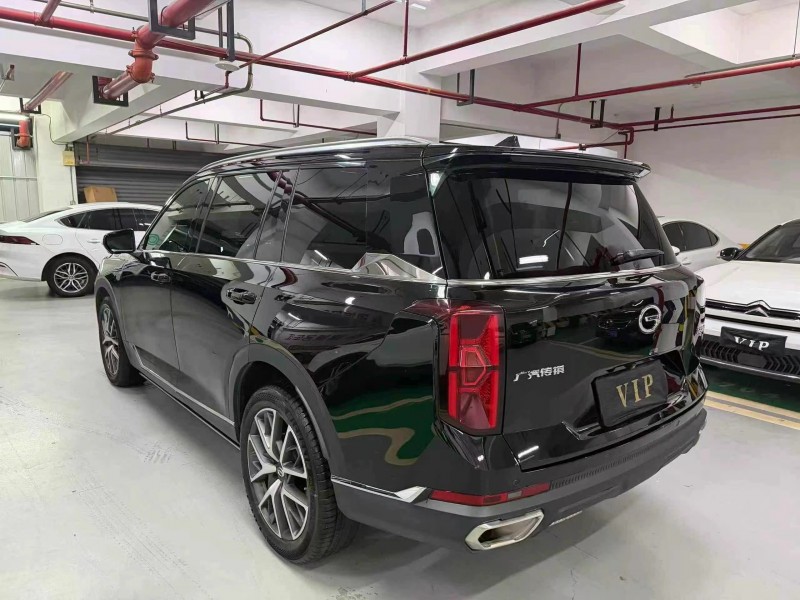 成都23年传祺GS89