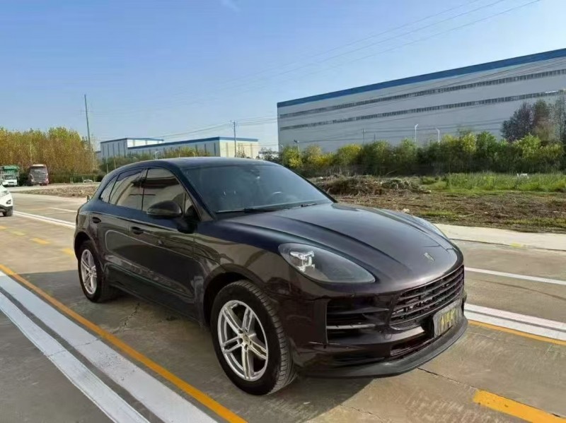 菏泽19年保时捷Macan2