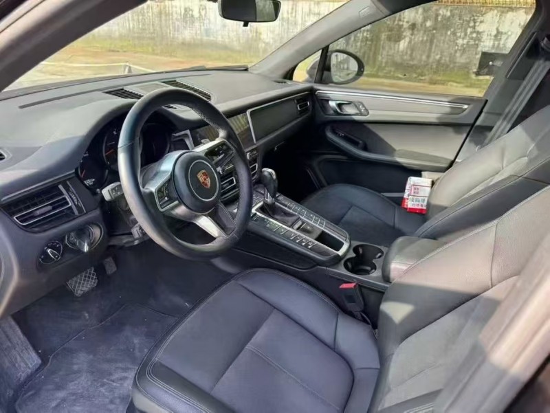 菏泽19年保时捷Macan5