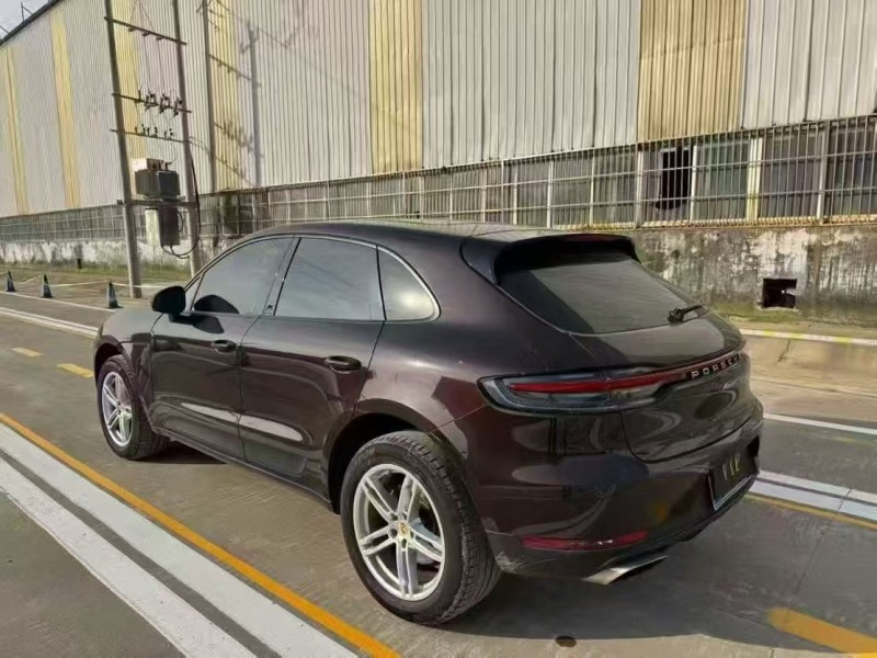 菏泽19年保时捷Macan6