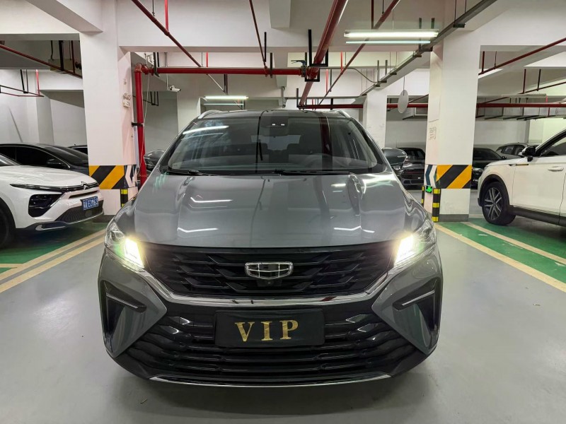 成都23年吉利嘉际1