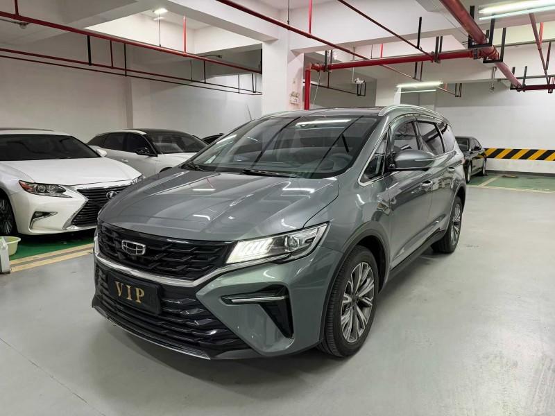 成都23年吉利嘉际3