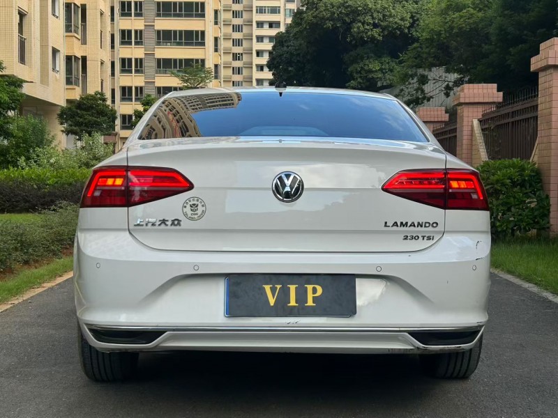 东莞22年大众凌渡7