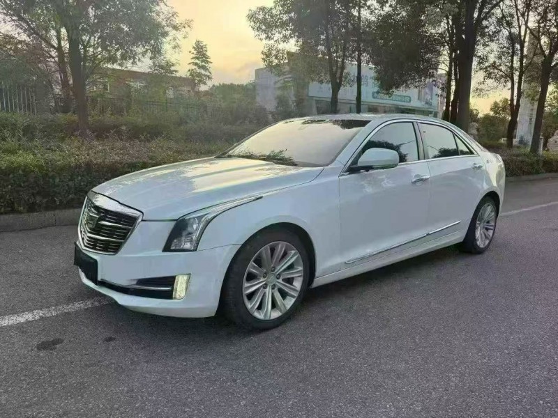 衡阳17年凯迪拉克ATS2