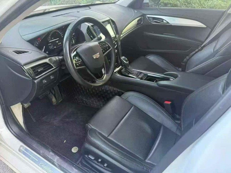 衡阳17年凯迪拉克ATS4