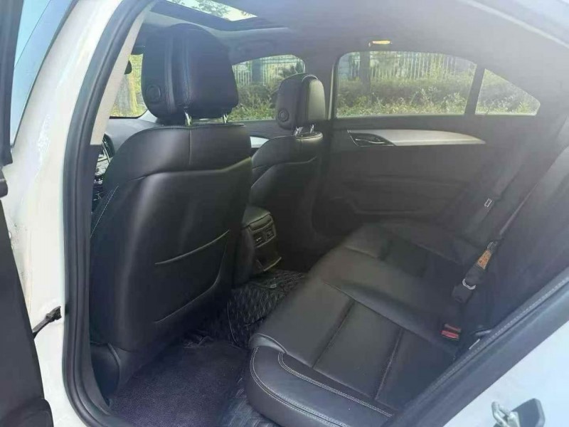 衡阳17年凯迪拉克ATS6