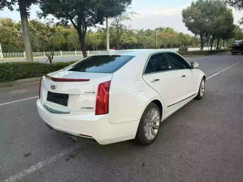 衡阳17年凯迪拉克ATS8