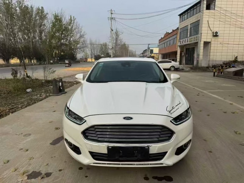 菏泽14年福特蒙迪欧1