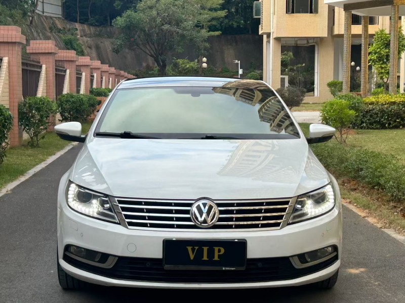 东莞17年大众CC1