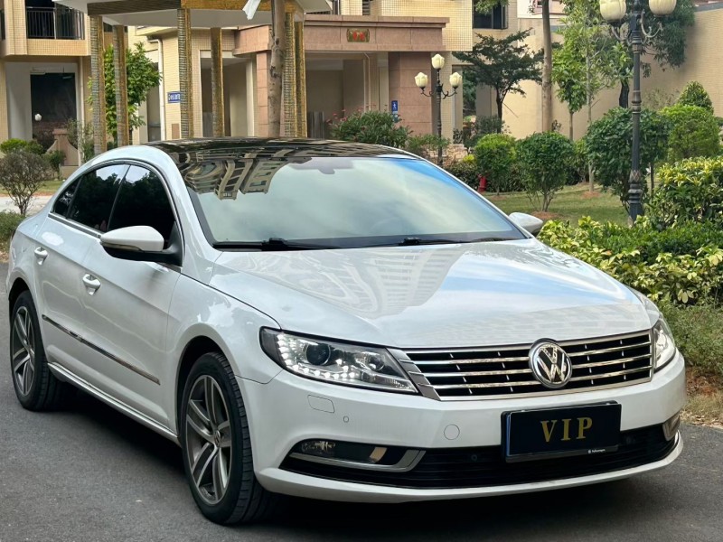 东莞17年大众CC2