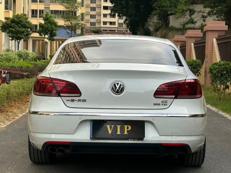 东莞17年大众CC7