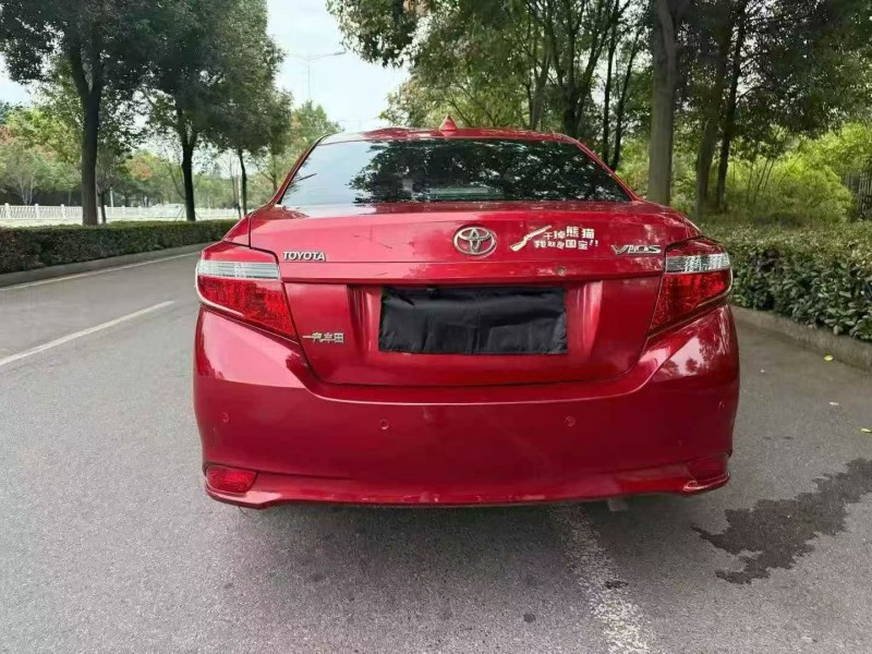 湘潭15年丰田威驰9