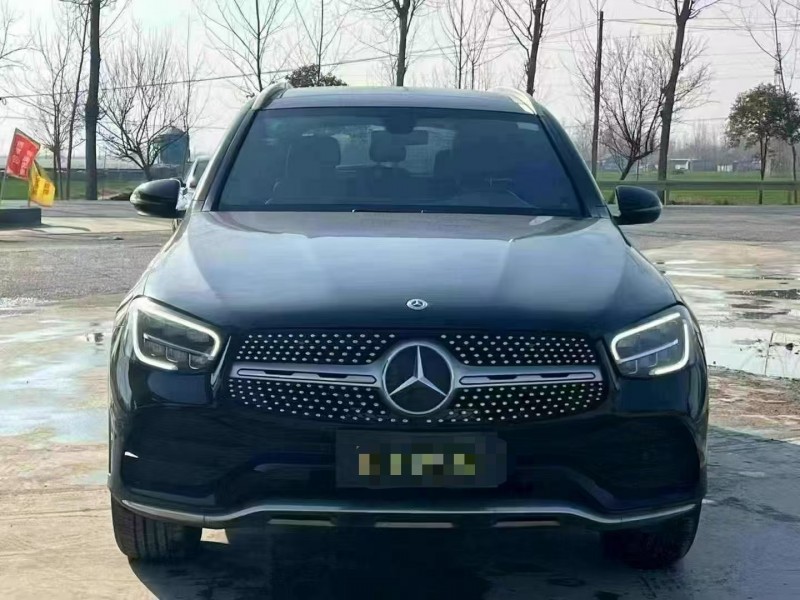 菏泽20年奔驰GLC1