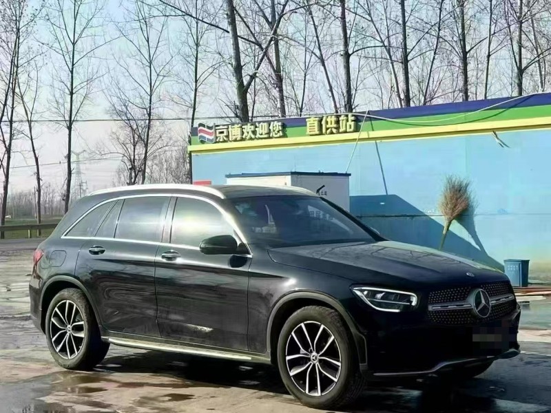 菏泽20年奔驰GLC2