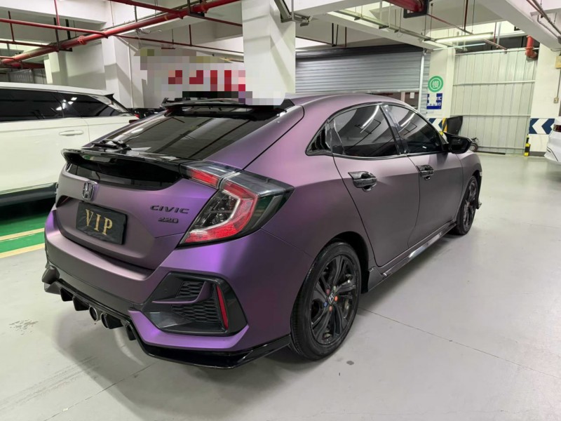 成都22年本田思域7