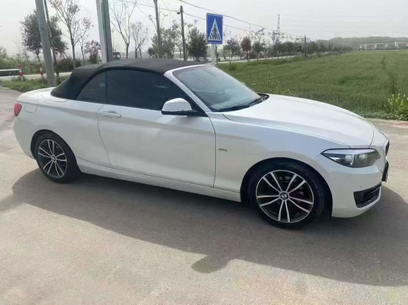 淮安18年宝马2系2