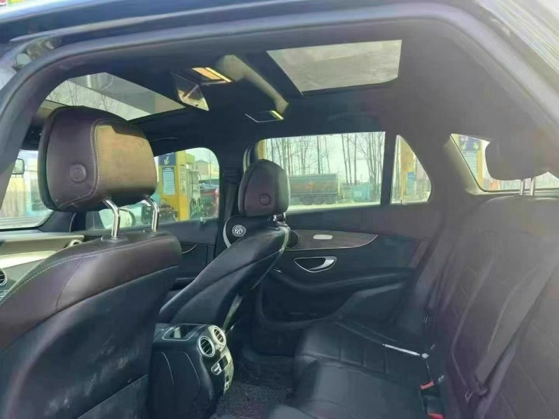 菏泽20年奔驰GLC5