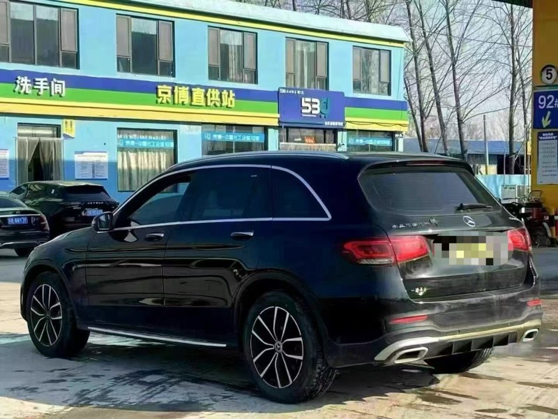 菏泽20年奔驰GLC8