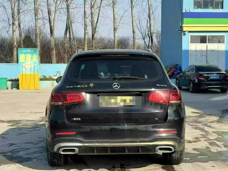 菏泽20年奔驰GLC9