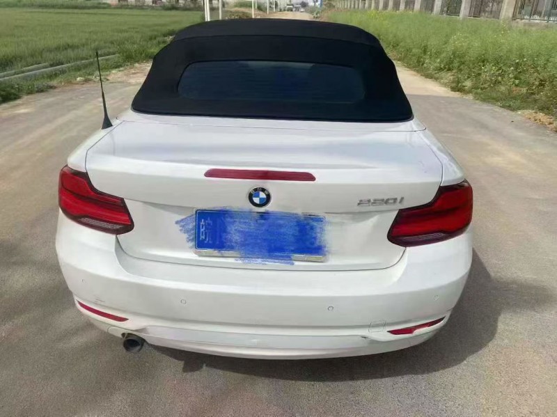 淮安18年宝马2系8