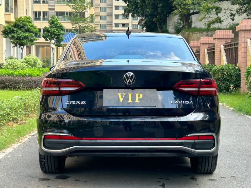 东莞23年大众朗逸6