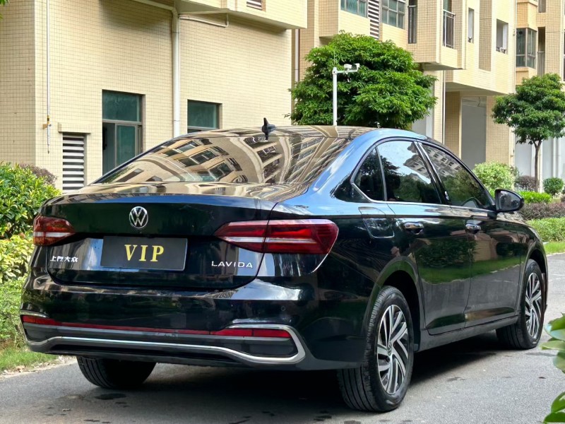 东莞23年大众朗逸7