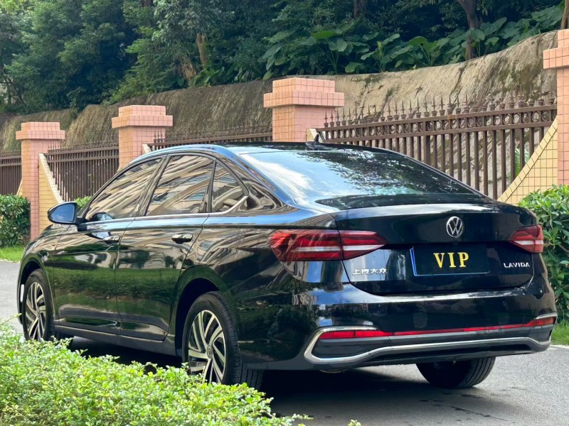 东莞23年大众朗逸8