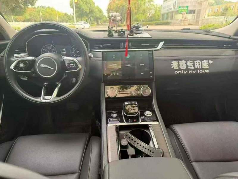 怀化22年捷豹XFL5