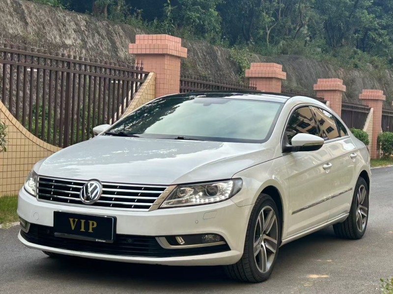 东莞17年大众CC4